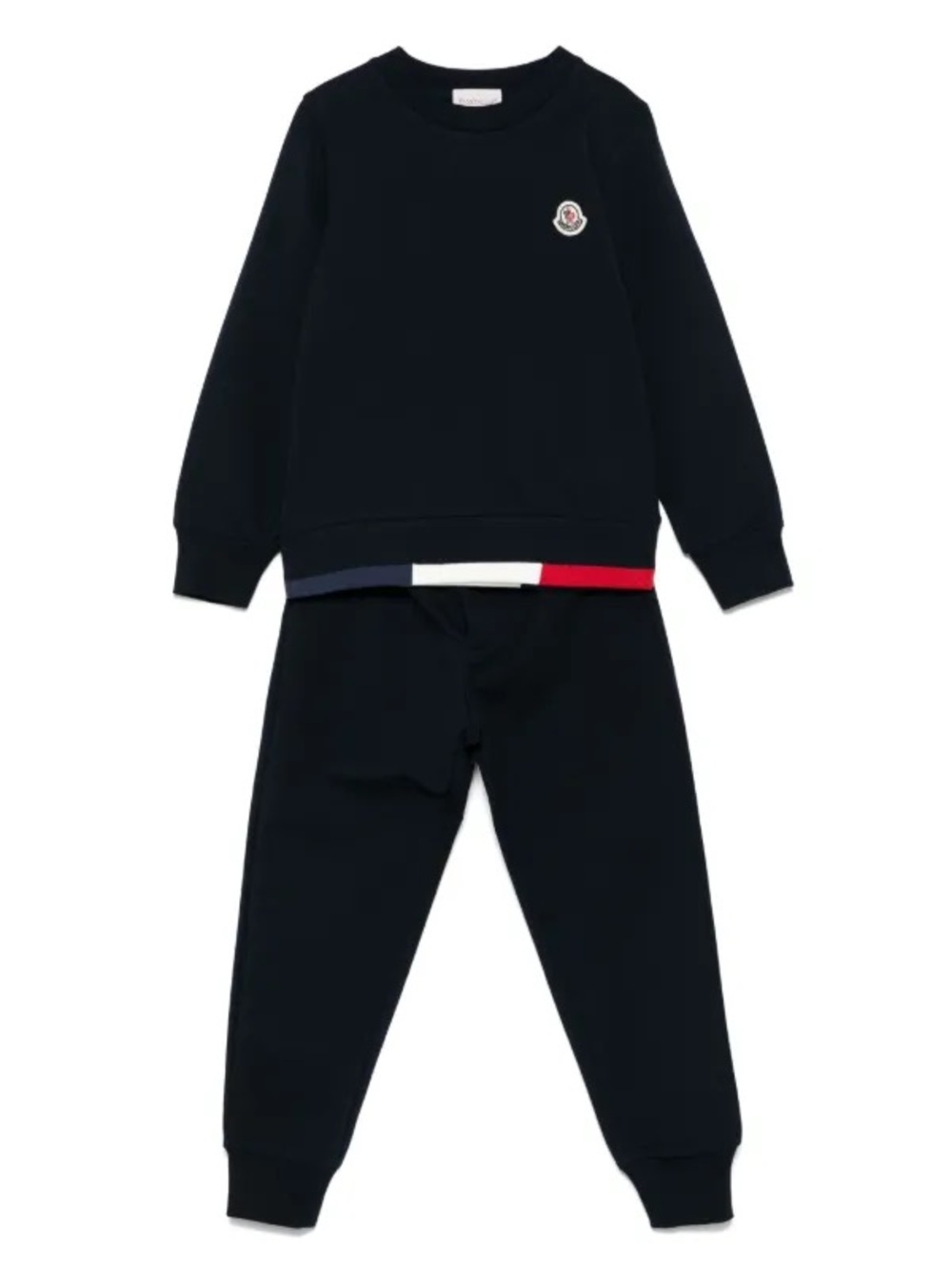 Moncler Enfant stretch-cotton tracksuit